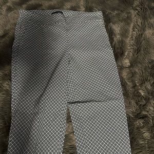 Capri style dress pants